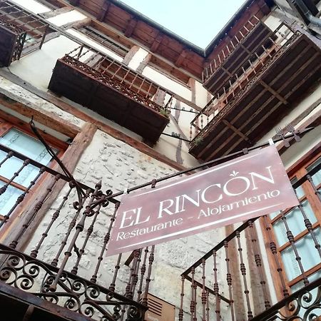 فندق El Rincon Cuéllar المظهر الخارجي الصورة