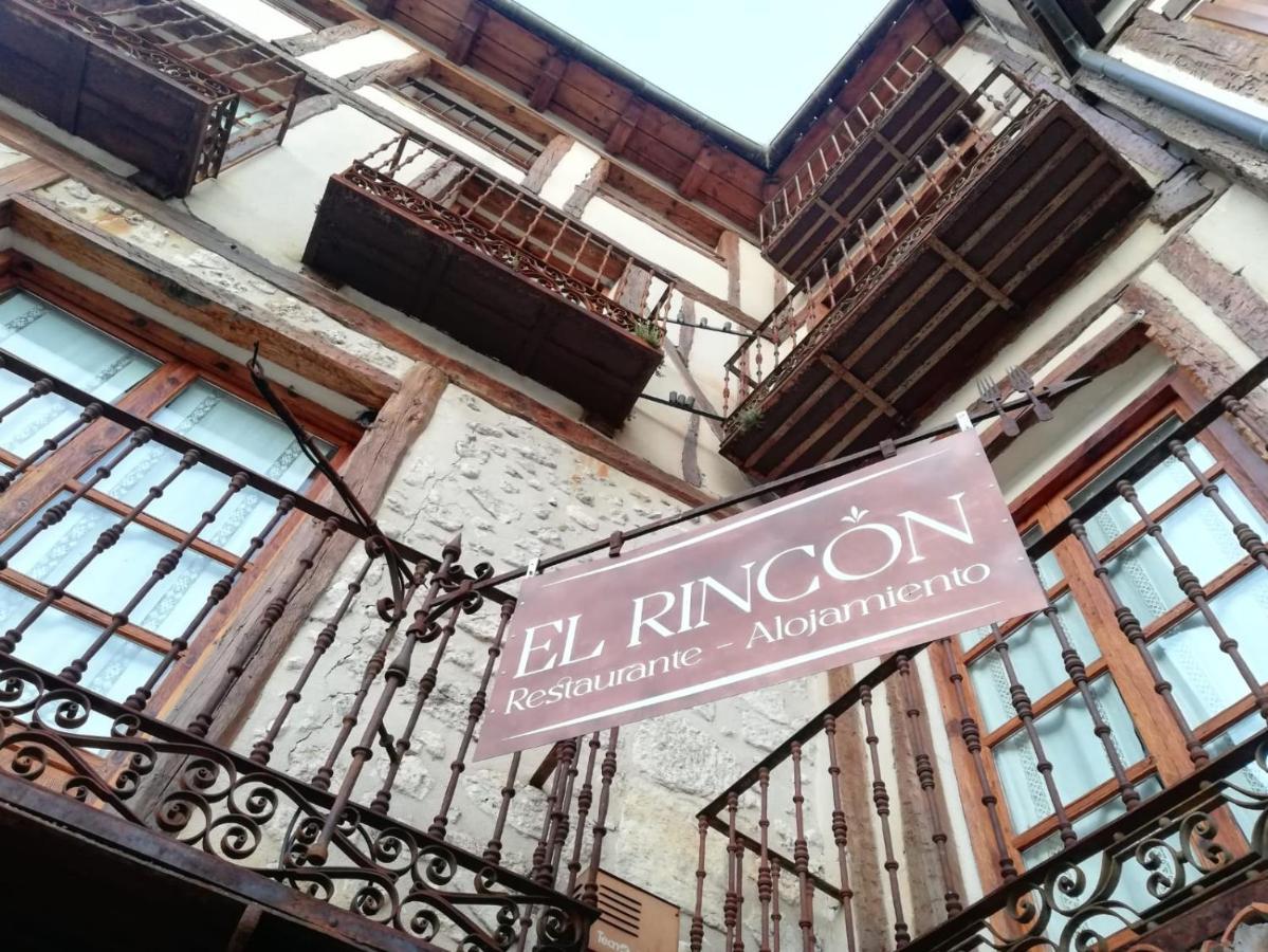 فندق El Rincon Cuéllar المظهر الخارجي الصورة