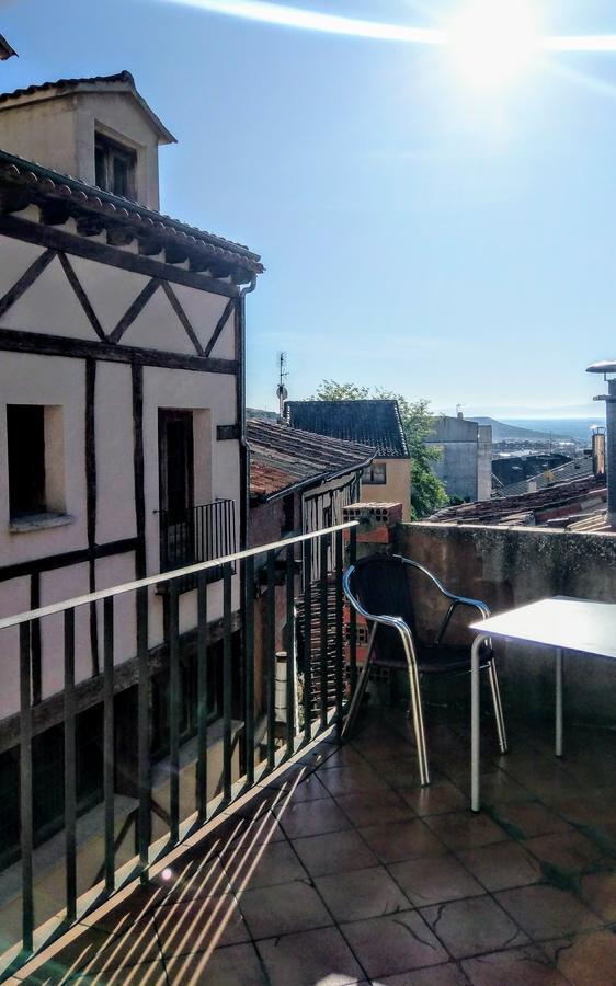 فندق El Rincon Cuéllar المظهر الخارجي الصورة